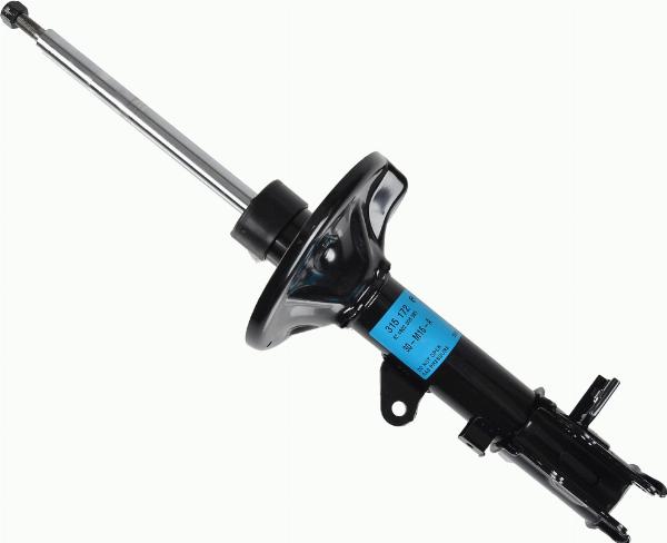 SACHS 315 172 - Амортизатор autozip.com.ua