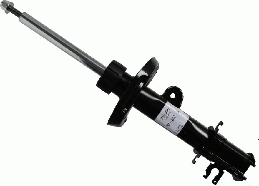 SACHS 315 856 - Амортизатор autozip.com.ua