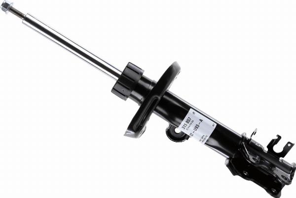 SACHS 315 857 - Амортизатор autozip.com.ua