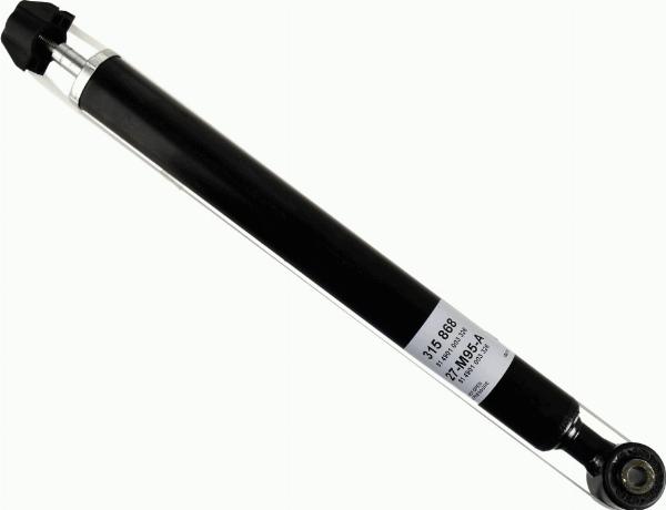 SACHS 315 868 - Амортизатор autozip.com.ua