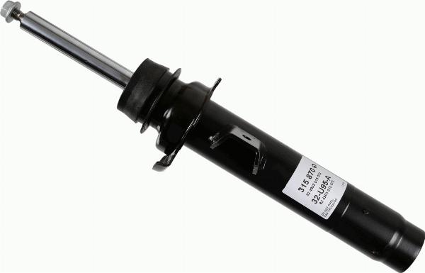 SACHS 315 870 - Амортизатор autozip.com.ua