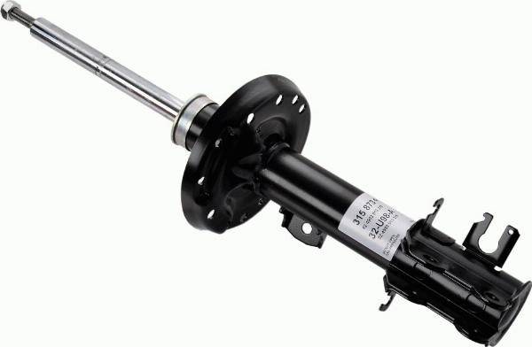 SACHS 315 873 - Амортизатор autozip.com.ua