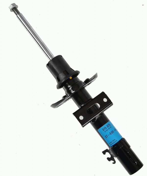 SACHS 315 375 - Амортизатор autozip.com.ua