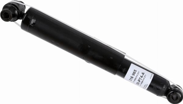 SACHS 316 965 - Амортизатор autozip.com.ua