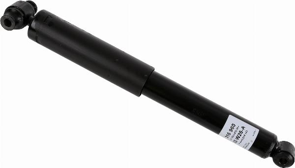 SACHS 316 960 - Амортизатор autozip.com.ua