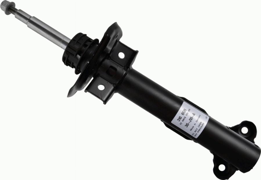 SACHS 316 608 - Амортизатор autozip.com.ua