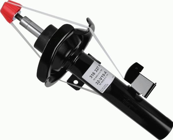 SACHS 316 327 - Амортизатор autozip.com.ua