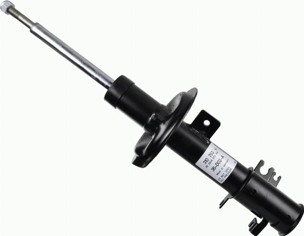 SACHS 310 763 - Амортизатор autozip.com.ua