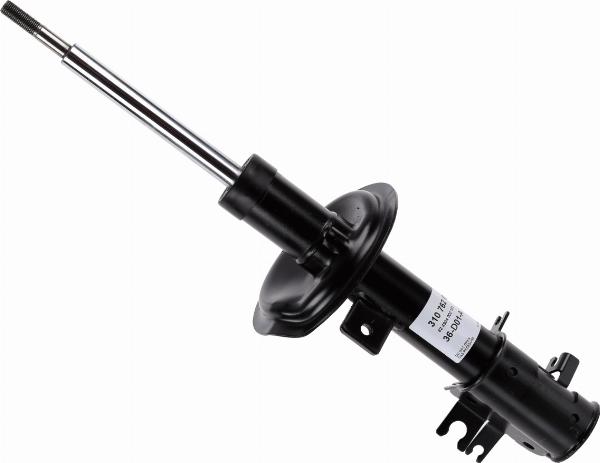 SACHS 310 762 - Амортизатор autozip.com.ua
