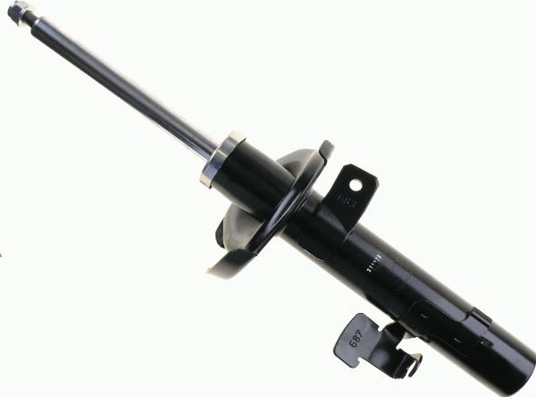 SACHS 311 923 - Амортизатор autozip.com.ua