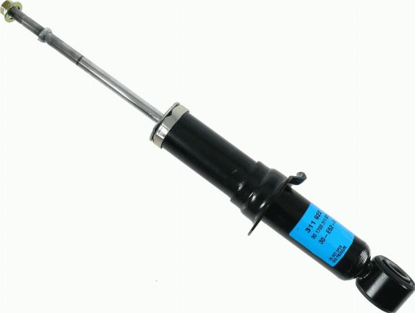 SACHS 311 922 - Амортизатор autozip.com.ua