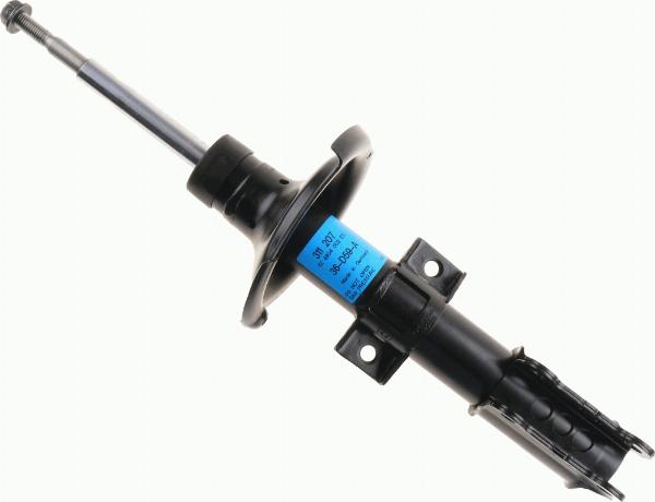 SACHS 311 207 - Амортизатор autozip.com.ua