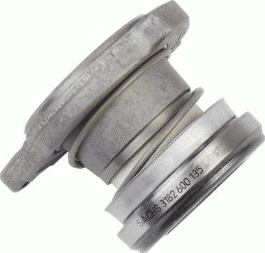 SACHS 3 182 600 135 - Центральний вимикач, система зчеплення autozip.com.ua