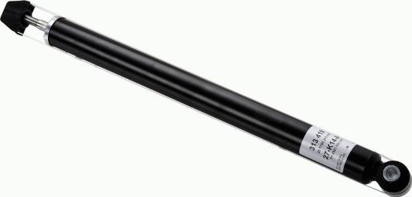 SACHS 313 419 - Амортизатор autozip.com.ua