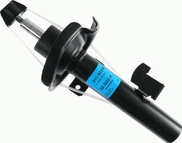 SACHS 313 415 - Амортизатор autozip.com.ua