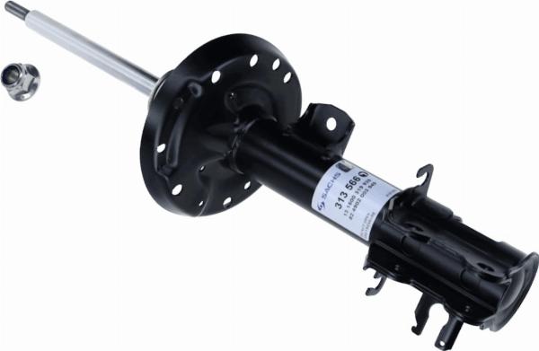 SACHS 313 566 - Амортизатор autozip.com.ua