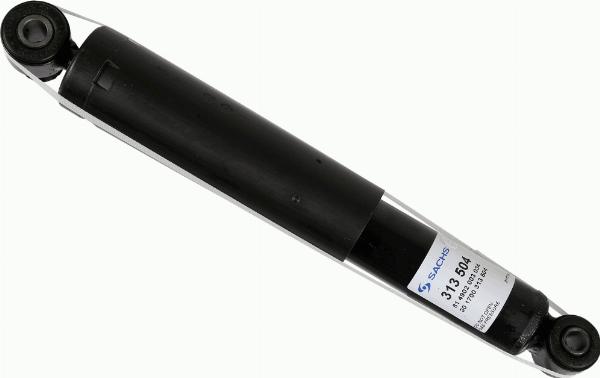 SACHS 313 504 - Амортизатор autozip.com.ua