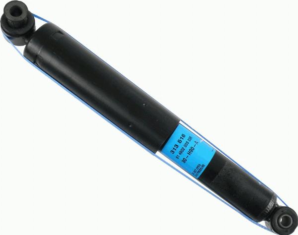 SACHS 313 516 - Амортизатор autozip.com.ua