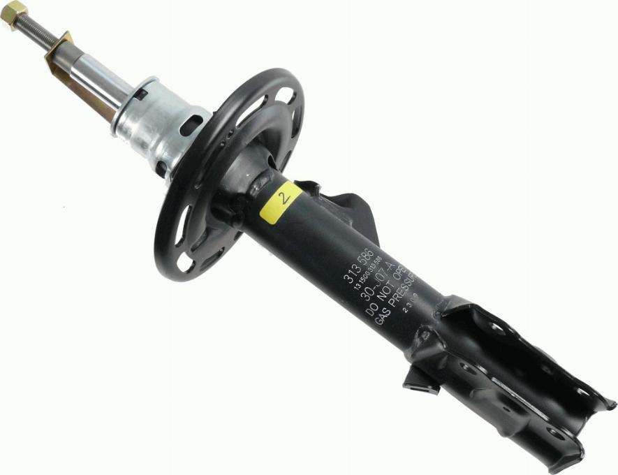 SACHS 313 586 - Амортизатор autozip.com.ua