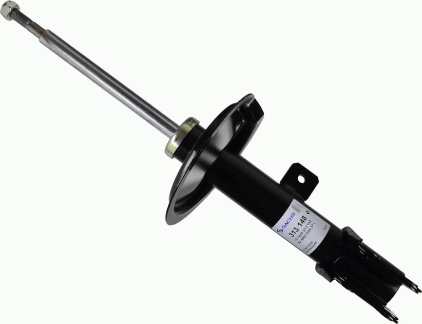 SACHS 313 148 - Амортизатор autozip.com.ua