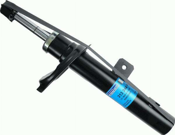 SACHS 313 344 - Амортизатор autozip.com.ua