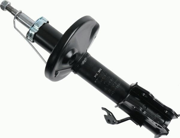 SACHS 313 353 - Амортизатор autozip.com.ua