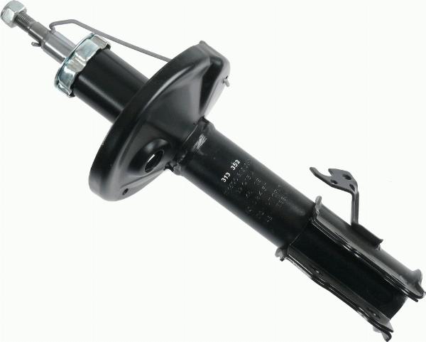 SACHS 313 352 - Амортизатор autozip.com.ua