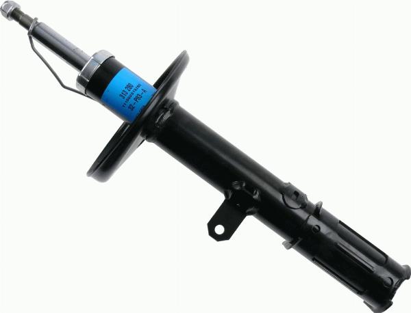 SACHS 313 280 - Амортизатор autozip.com.ua
