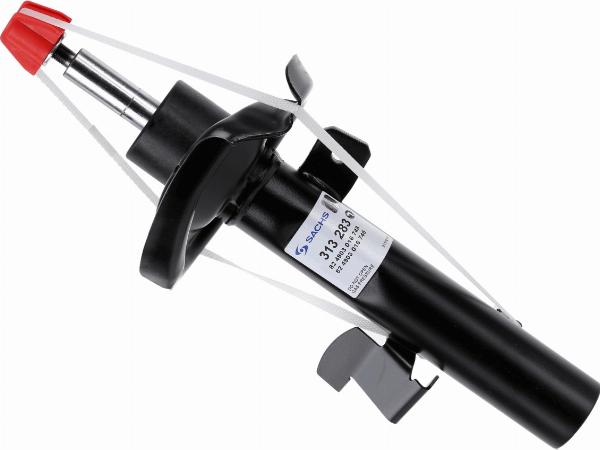 SACHS 313 283 - Амортизатор autozip.com.ua