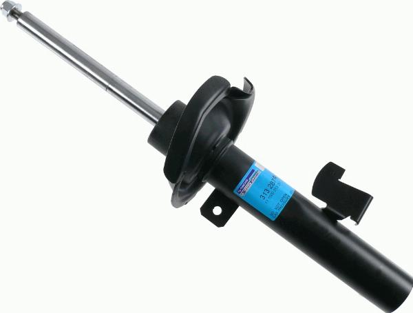SACHS 313 287 - Амортизатор autozip.com.ua
