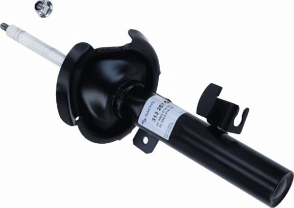 SACHS 313 287 - Амортизатор autozip.com.ua