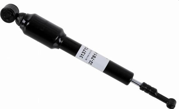 SACHS 313 712 - Амортизатор рульового управління autozip.com.ua