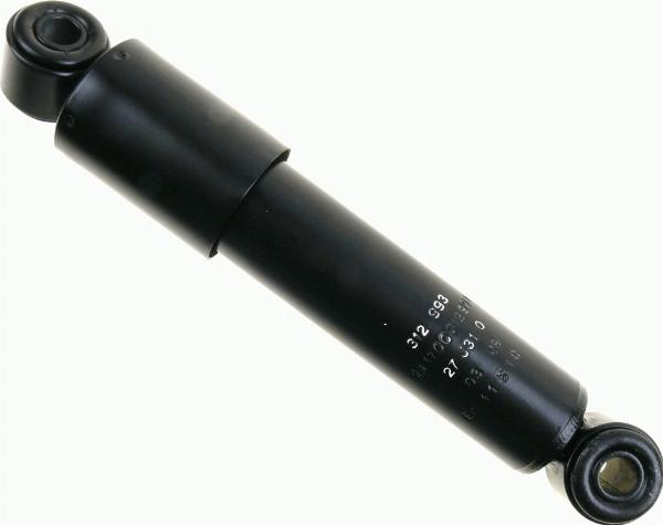 SACHS 312 993 - Гаситель, кріплення кабіни autozip.com.ua
