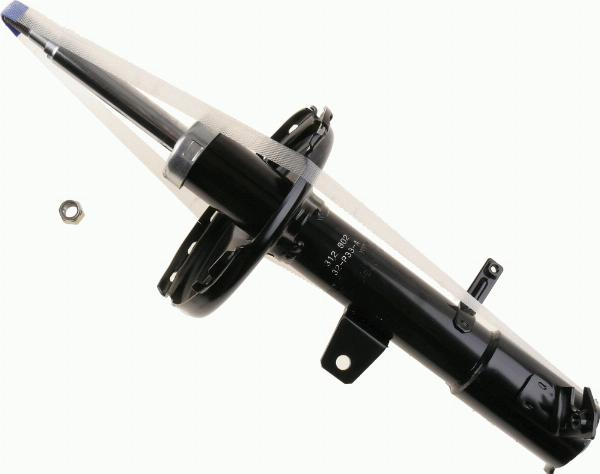 SACHS 312 902 - Амортизатор autozip.com.ua
