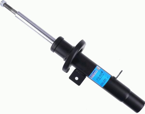 SACHS 312 420 - Амортизатор autozip.com.ua