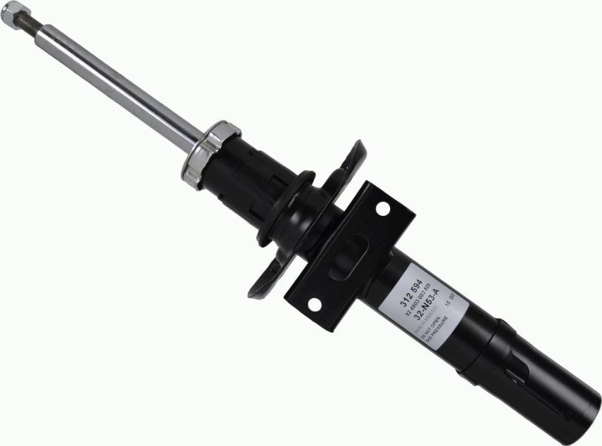 SACHS 312 594 - Амортизатор autozip.com.ua