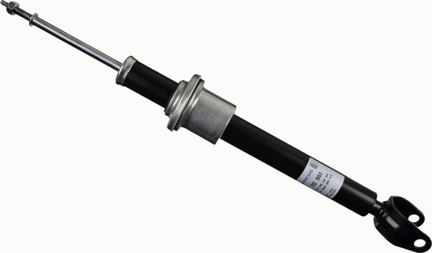 SACHS 312 563 - Амортизатор autozip.com.ua