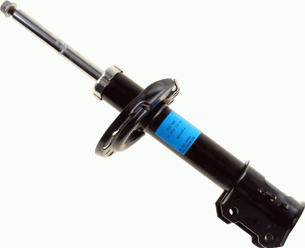SACHS 312 604 - Амортизатор autozip.com.ua