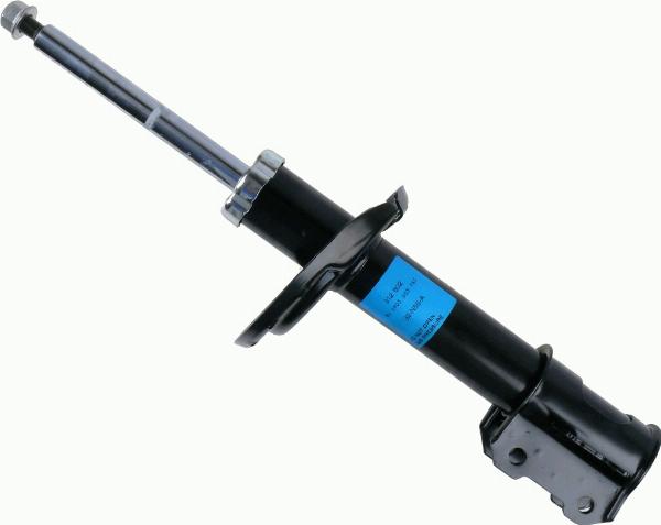 SACHS 312 602 - Амортизатор autozip.com.ua