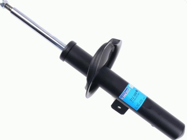 SACHS 312 389 - Амортизатор autozip.com.ua