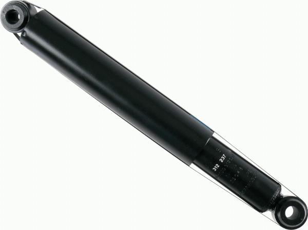 SACHS 312 237 - Амортизатор autozip.com.ua