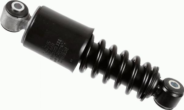 SACHS 317 449 - Гаситель, кріплення кабіни autozip.com.ua