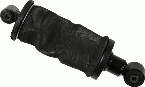 SACHS 317 427 - Гаситель, кріплення кабіни autozip.com.ua