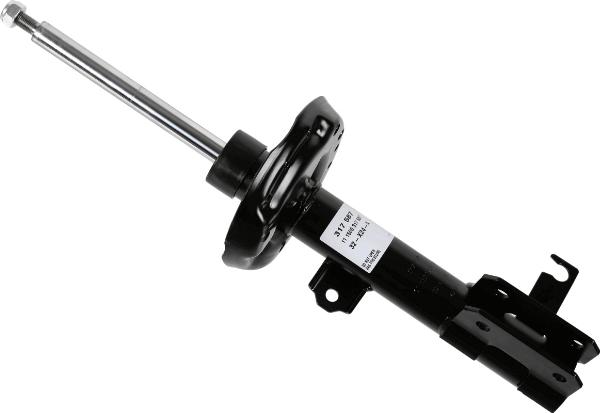 SACHS 317 587 - Амортизатор autozip.com.ua