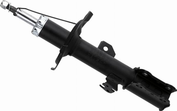 SACHS 317 612 - Амортизатор autozip.com.ua