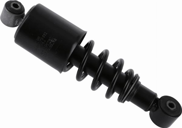 SACHS 317 685 - Гаситель, кріплення кабіни autozip.com.ua
