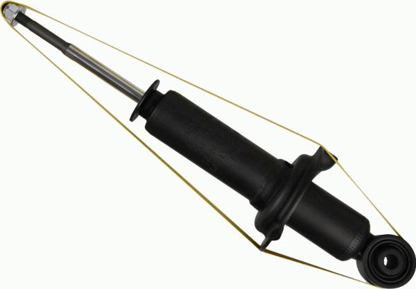 SACHS 317 138 - Амортизатор autozip.com.ua