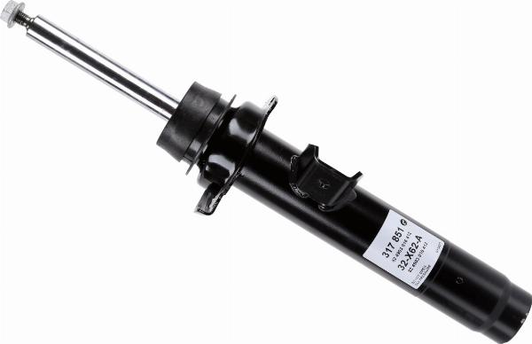 SACHS 317 851 - Амортизатор autozip.com.ua