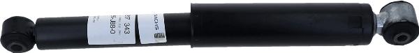 SACHS 317 343 - Амортизатор autozip.com.ua
