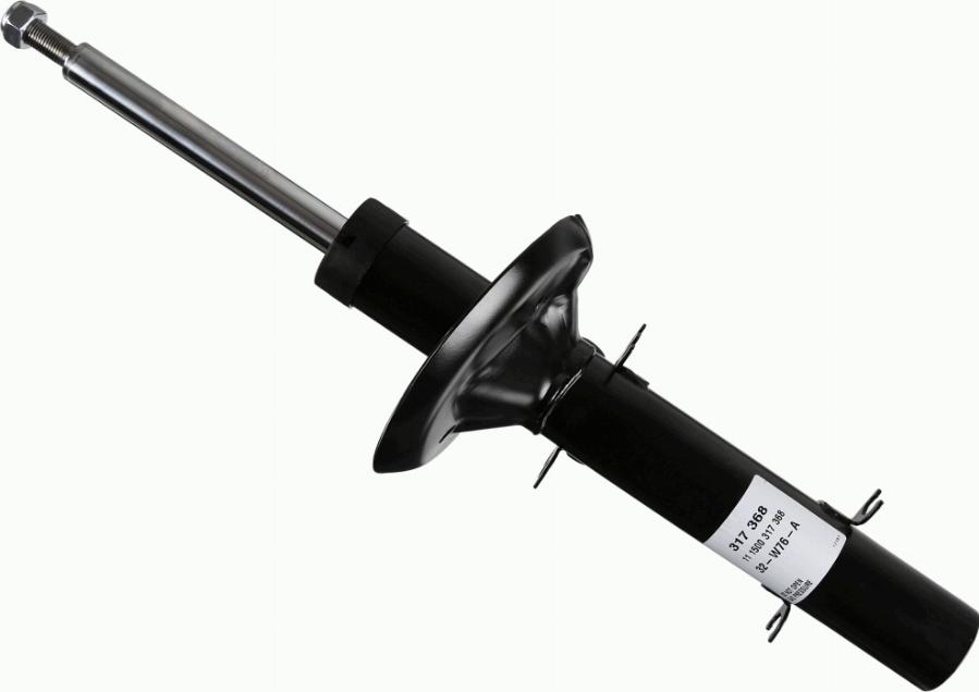 SACHS 317 368 - Амортизатор autozip.com.ua